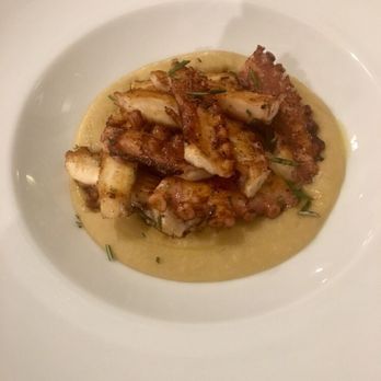 Trattoria del Pesce - Octopus and Tagliolino. DELICIOUS!! - Seafood Near Me - Rome, RM