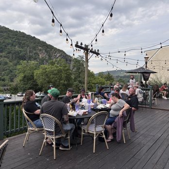 The Rabbit Hole Gastropub - Outside seating - American Near Me - Harpers Ferry, West Virginia The Rabbit Hole Gastropub - Outside seating - American Near Me - Harpers Ferry, West Virginia