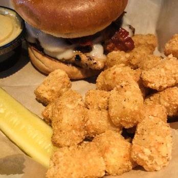 Taco Mac - The Hollywood with tater tots - American Near Me - McDonough, Georgia Taco Mac - The Hollywood with tater tots - American Near Me - McDonough, Georgia