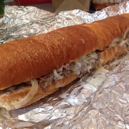 Big Kahuna Cheese Steak