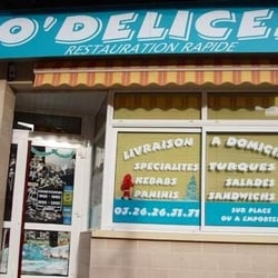 O'Délices - Façade extérieure.