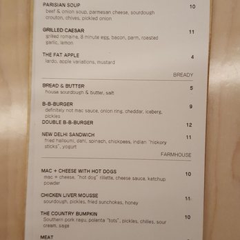 Arabella Park Beer Bar - the menu - Beer Bar Near Me - Kitchener, Ontario