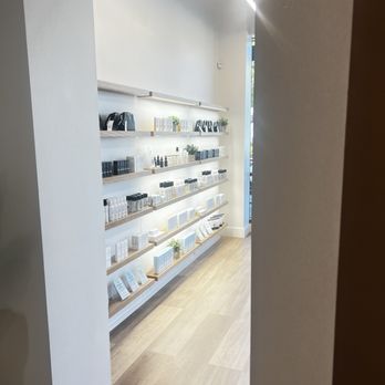 Skin Laundry - Burlingame - Wall of products - Skin Care Near Me - Burlingame, California Skin Laundry - Burlingame - Wall of products - Skin Care Near Me - Burlingame, California