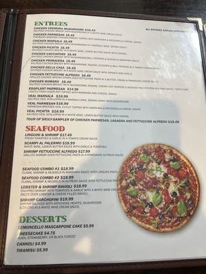 Menu photo 1 Rocco's Italian Bistro Victoria, TX Menu photo 1 Rocco's Italian Bistro Victoria, TX