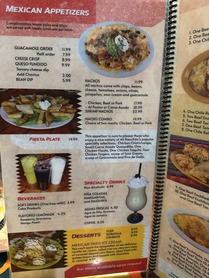 Menu photo 3 Mi Ranchito Mexican Restaurant South Jordan, UT