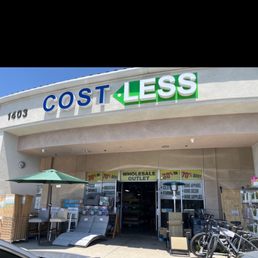 Exterior photo of CostLess Wholesale - La Habra, California Exterior photo of CostLess Wholesale - La Habra, California
