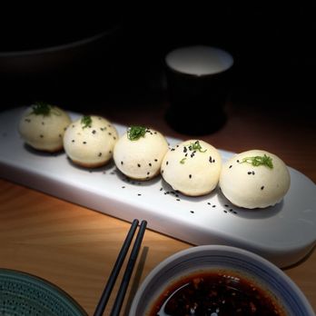 Bao Master - Pan fried pork buns.  Not very good. - Chinese Near Me - Alhambra, California