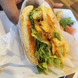 Grilled Chicken Chipotle on Ciabatta Grilled Chicken Chipotle on Ciabatta
