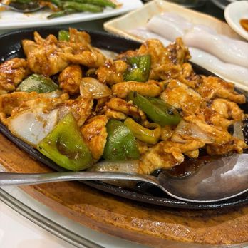 Golden Dim Sum Restaurant - Sizzling chicken - Dim Sum Near Me - Houston, Texas Golden Dim Sum Restaurant - Sizzling chicken - Dim Sum Near Me - Houston, Texas