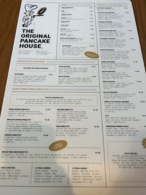 Menu photo 3 The Original Pancake House Westerville, OH