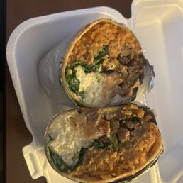 Steak Burrito