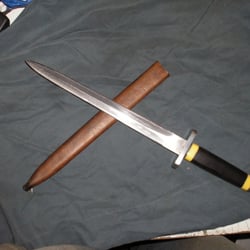 Red Troll Forge - Hand made dagger