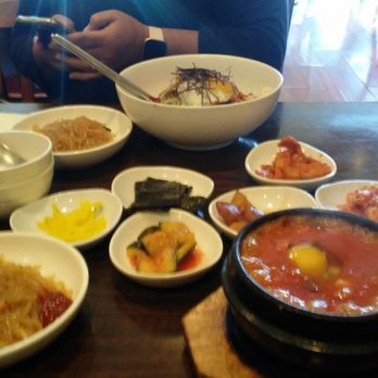 Korea House - Kimchee and soft tofu with pork... - Korean Near Me - Concord, California
