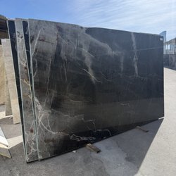 National Stone - Black Cloud Polished Quartzite Slab