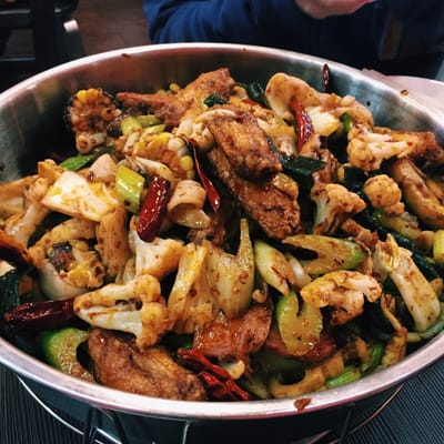 Sizzling Pot King by null