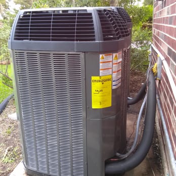 Crump A/C and Heating - Trane XL 16i, 3 ton condenser. - Heating & Air Conditioning/HVAC Near Me - Katy, Texas