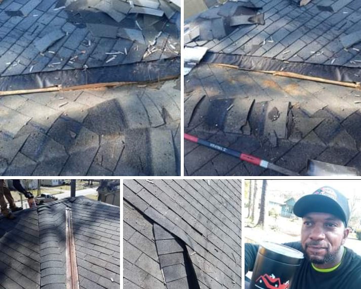 Slide of Robert Pettaway Roofing & Construction