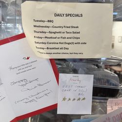 Mama's Place - Specials