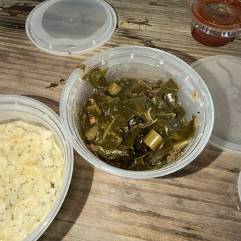 Brothers Q - Collard greens - Barbeque Near Me - Stuart, Florida