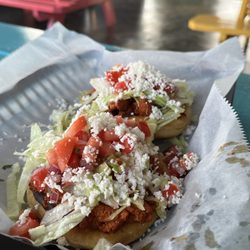 Monarca Mexican Restaurant - Al Pastor Sopes