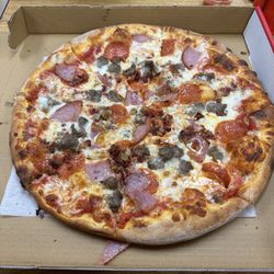 Marabella Old World Pizza - 14" Meatlover