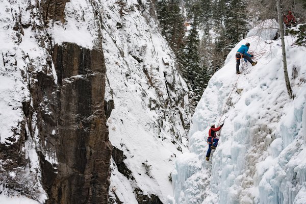 Ouray Ice Park by null