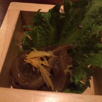 Yopparai - salted squid guts - Izakaya Near Me - New York, New York Yopparai - salted squid guts - Izakaya Near Me - New York, New York