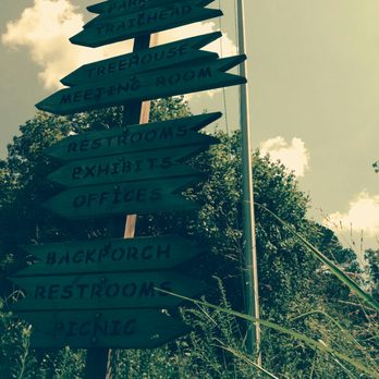 Ruffner Mountain - Thisaway thataway...signs are very helpful - Hiking Near Me - Birmingham, Alabama