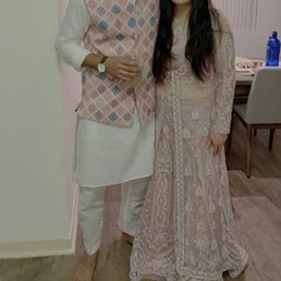 Altered kurta and dry cleaned dress.  Amazing work done