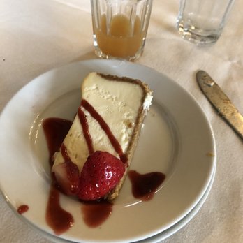 Cooperage Inn - Cheesecake - Comfort Food Near Me - Baiting Hollow, New York