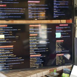 the menu