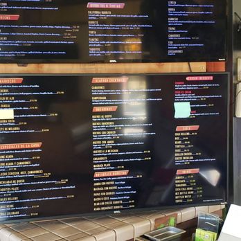 Don Meres Restaurant - the menu - Mexican Near Me - Lake Elsinore, California