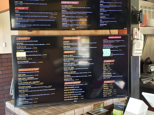Menu photo 1 Don Meres Restaurant Lake Elsinore, CA