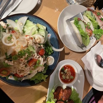 One More Charm - Bao buns, glass noodle salad and fish cakes - Thai Near Me - Brooklyn, New York