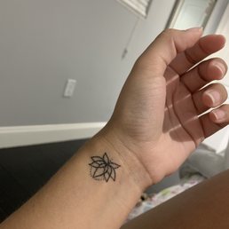 Got this tattoo about a week ago, it's healing great! Also done by Chris!