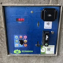 Self serve credit and touch-less payment options!