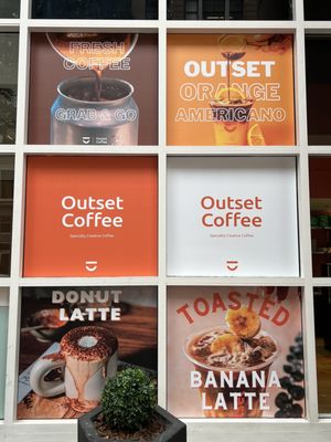 Outset Coffee - Financial District by null