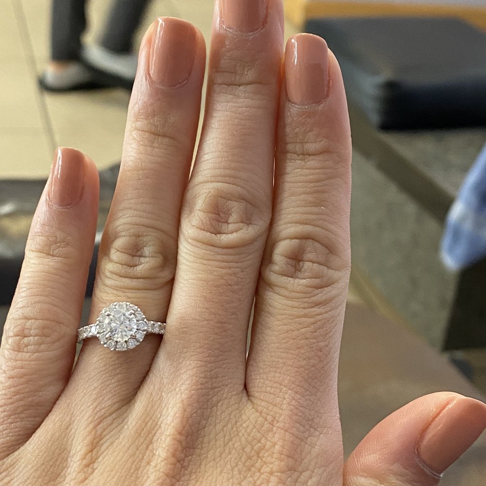 Nail Care - Regular polish and my real nails that are so healthy thanks to Tia! - Nail Salons Near Me - Plano, Texas