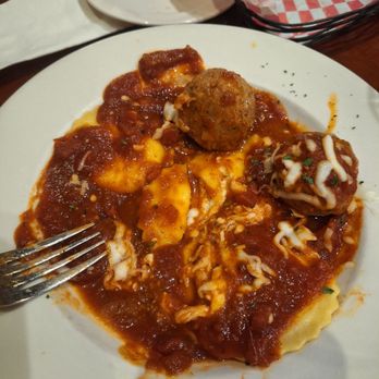 Johnny Carino's - Ravioli- the way it was presented - Italian Near Me - Downey, California Johnny Carino's - Ravioli- the way it was presented - Italian Near Me - Downey, California