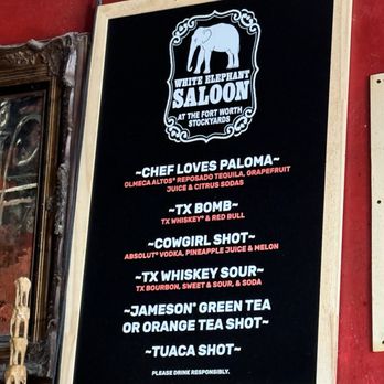 WHITE ELEPHANT SALOON - Updated February 2026 - 189 Photos & 162