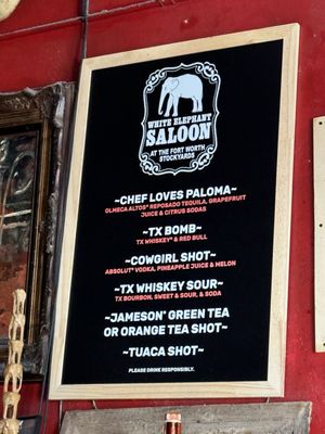 White Elephant Saloon by null