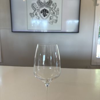 Three Fat Guys Wines - Empty glass - Wine Bars Near Me - Sonoma, California