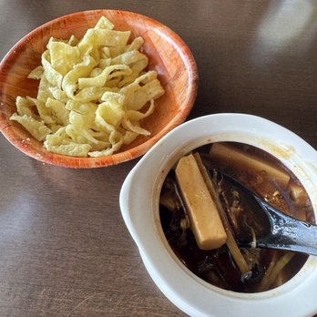 Wok Provisions - Hot Sour Soup - Chinese Near Me - Woodstock, Georgia