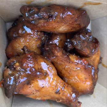 Pig Beach BBQ - Habanero Pineapple Wings - Barbeque Near Me - Astoria, New York