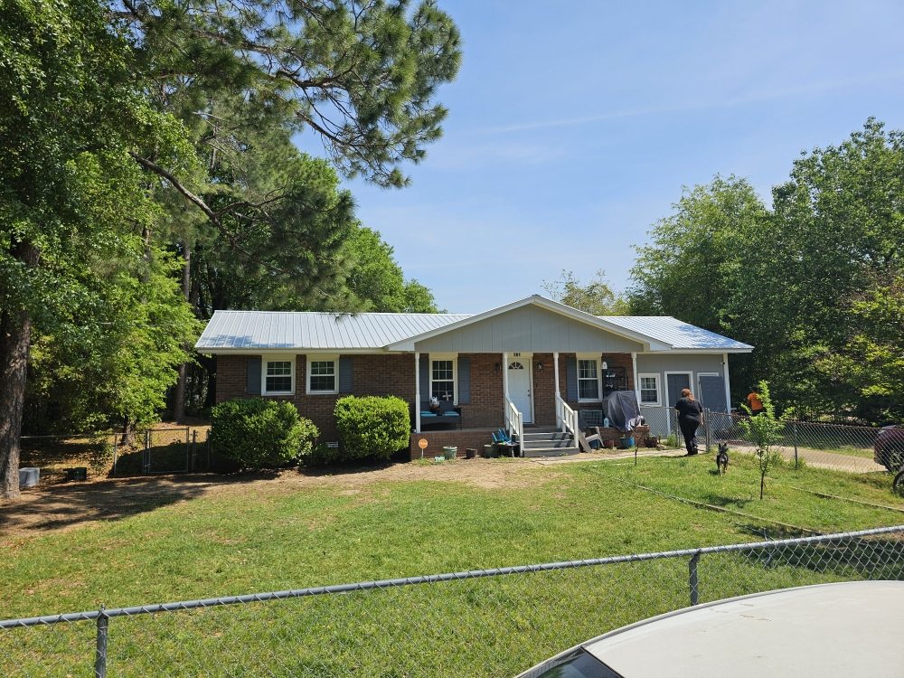 Slide of Thigpin Construction