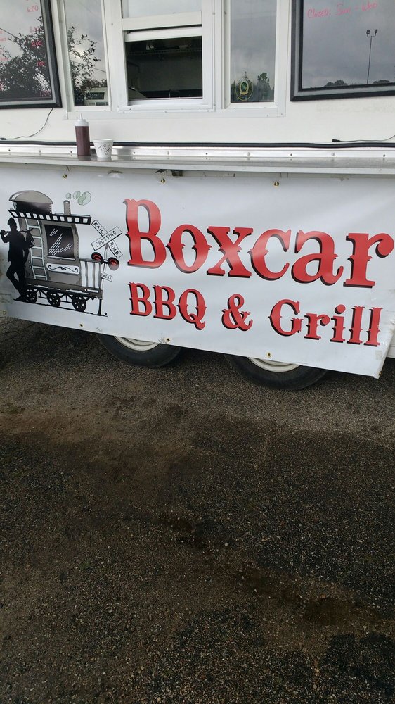 BOXCAR BBQ & GRILL Updated October 2024 6030 S Greenville Rd, Greenville, Michigan PopUp