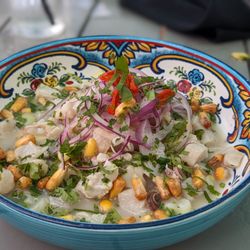 Costa Sur Wok & Ceviche Bar - Ceviche mixto
