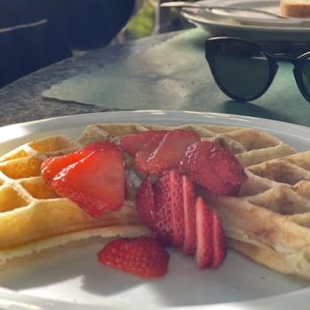 Vivian's Millennium Cafe - Gluten Free waffle - Breakfast & Brunch Near Me - Studio City, California Vivian's Millennium Cafe - Gluten Free waffle - Breakfast & Brunch Near Me - Studio City, California
