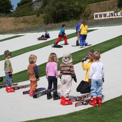 Plymouth Ski Centre - Lesson slope