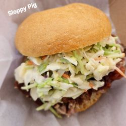 Sweet & Sassy - Sloppy Pig Sandwich